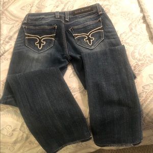 Rock revival, sz26, easy boot, barely worn